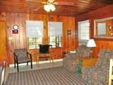 Canyon Cottage #1 Living Room