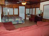 Lakeview Cottage Living Area