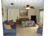 Pavilion House Living Room Bedroom Combo