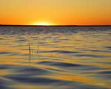 Sunset on Lake Whitney