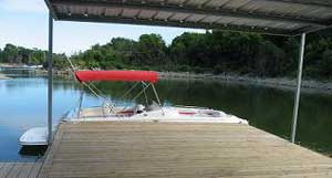 Cherokee Village Boat Dock