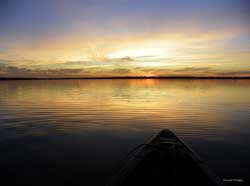 Canoeing at Cherokee Village Resort