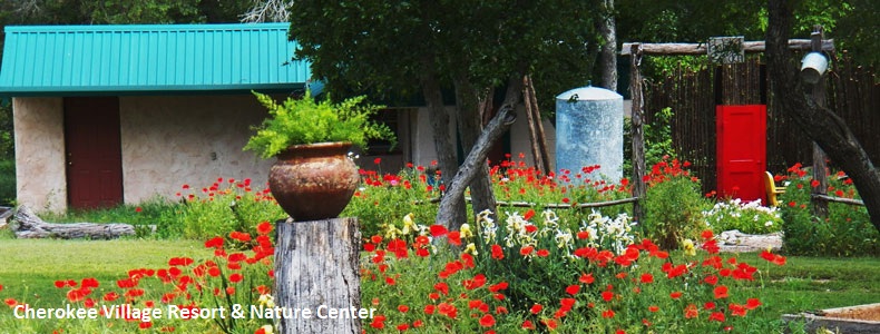 Garden at Cherokee Village Resort