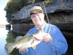 Marshall Bynum with bass