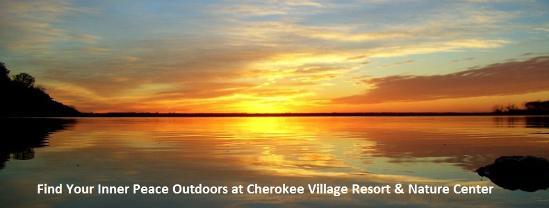 Sunset at Cherokee Village Resort